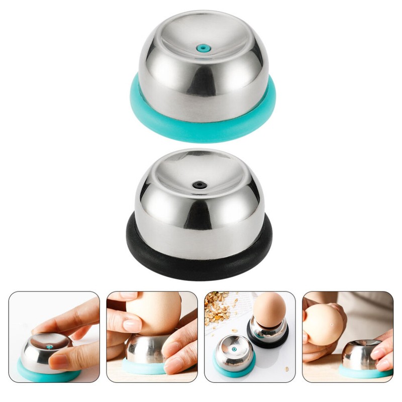 4Pcs Egg Punching Tools Kitchen Stainless Steel Egg Punchers gallery