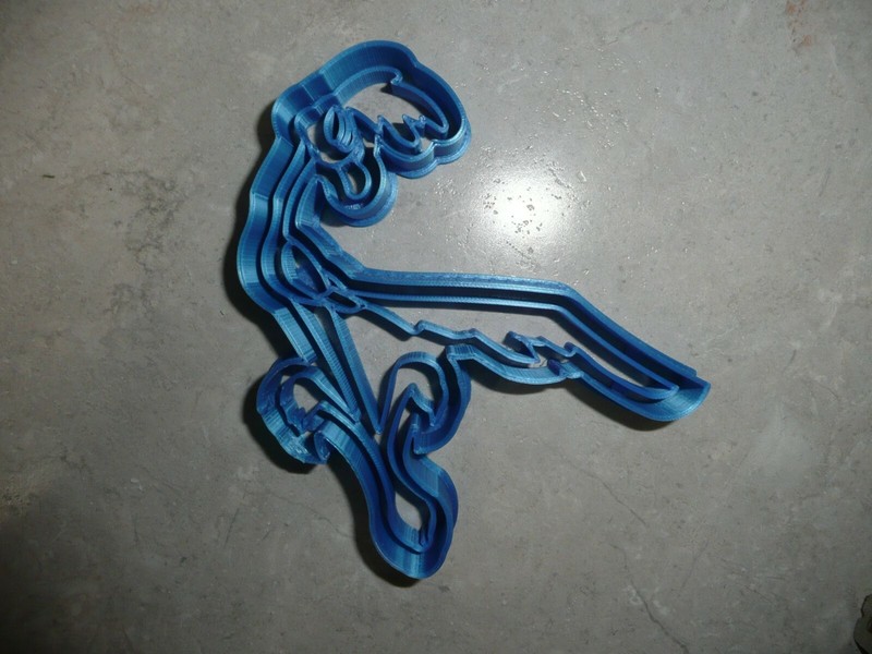 ROADRUNNER ROAD RUNNER RUNNING BIRD SPECIAL OCCASION COOKIE STAMP USA PR2826 gallery