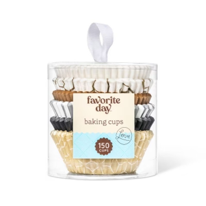 Neutral Baking Cups - 150ct gallery