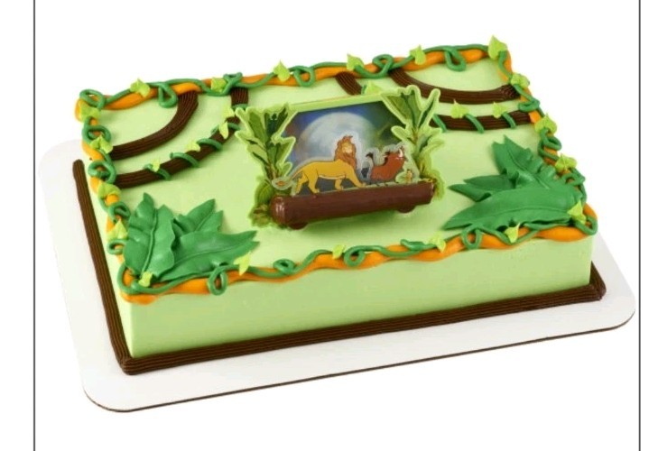 Disney The Lion King Circle of Life DecoSet Cake Topper Decopac 24724 gallery