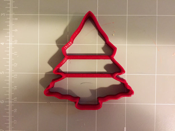 Christmas Tree Cookie Cutter – Choose Your Own Size gallery