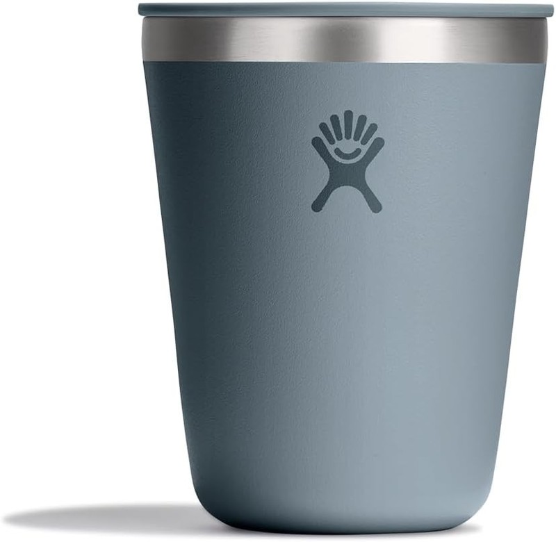Outdoor Kitchen Tumbler Stainless Steel Dinnerware Reusable Camping Gear Mess gallery