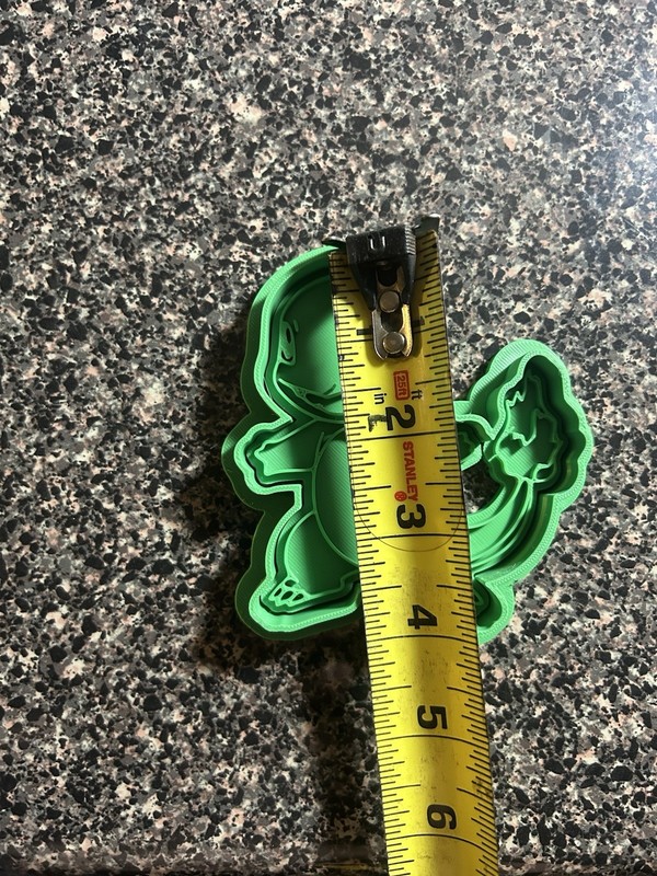 4” Pokemon Cookie Cutters 3d Printed Set Of 4 gallery