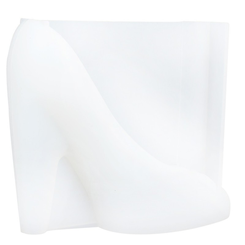Wear Resistant Silicone Shoe Baking Mold for Chocolate Candy and Cake Making gallery