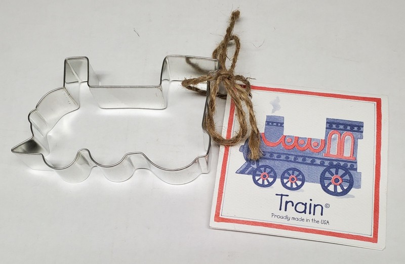 Ann Clark Train Locomotive Cookie Cutter Gift Collection Kids Baking New!