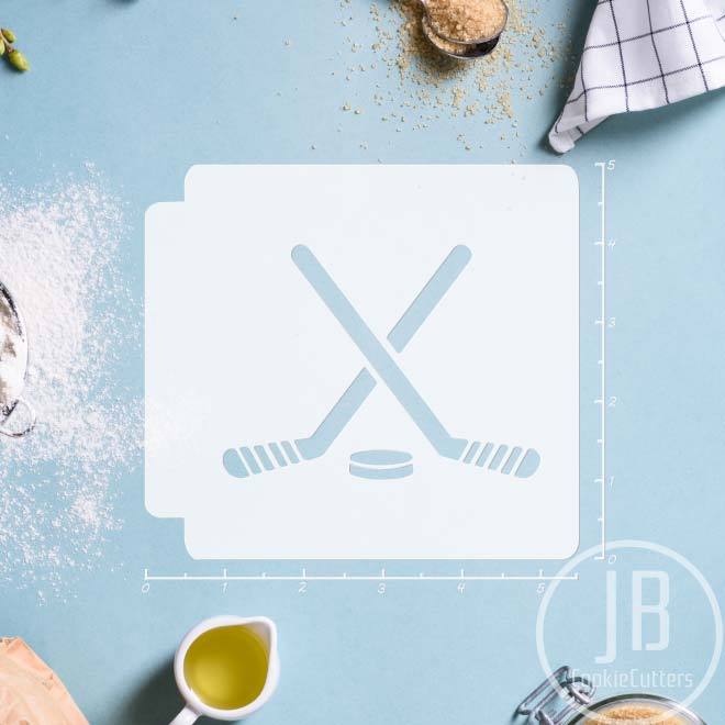 Hockey 783-513 Stencil