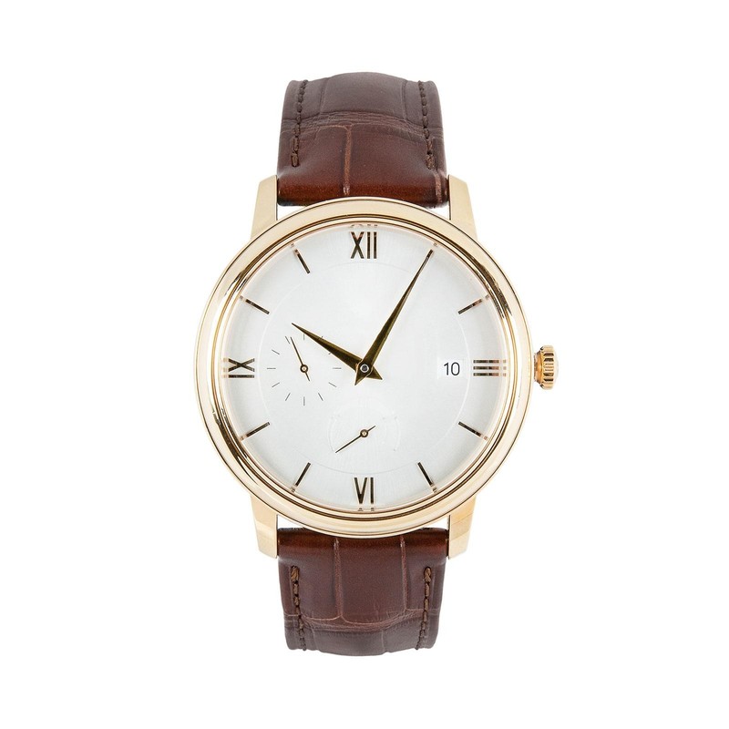 Watch Buckle Distribution Strap 12mm Leather Brown Strap gallery