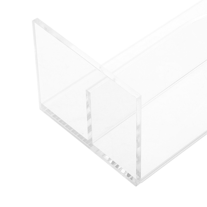 Sharp Edge Smoother by Carol Large Fondant Acrylic Scraper Cake Decorating gallery