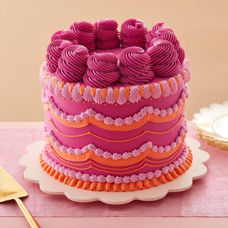 Luxury 33-Piece Frosting Piping Kit for Elegant Cake & Cupcake Decorating gallery