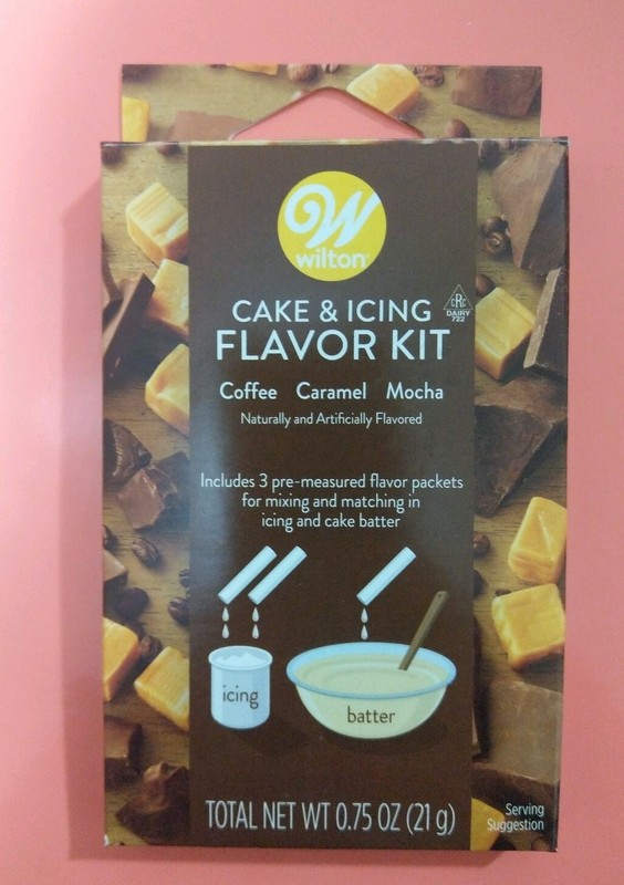 Cake & Icing Flavor Kit 3pcs-Coffee, Caramel & Mocha – 3 Pack NEW SEALED