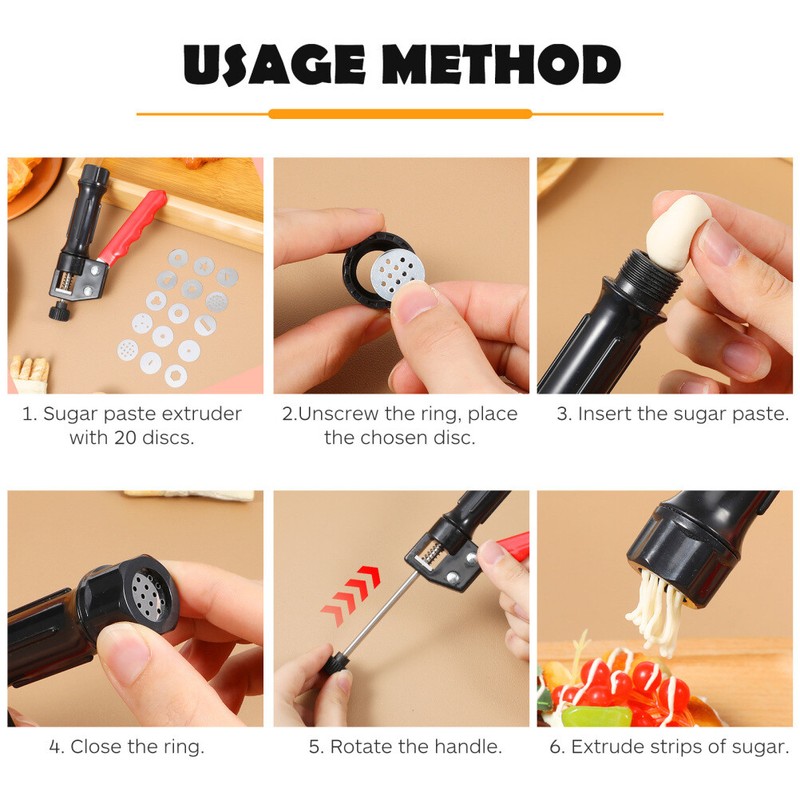 Cake Tools for Decorating Pastry Sugar Paste DIY Clay Small gallery