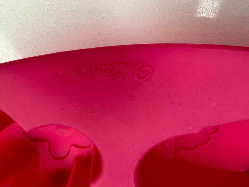 Wilson 4 Cavity Assorted Designs Pink Silicone Baking and Candy Mold Bakeware gallery