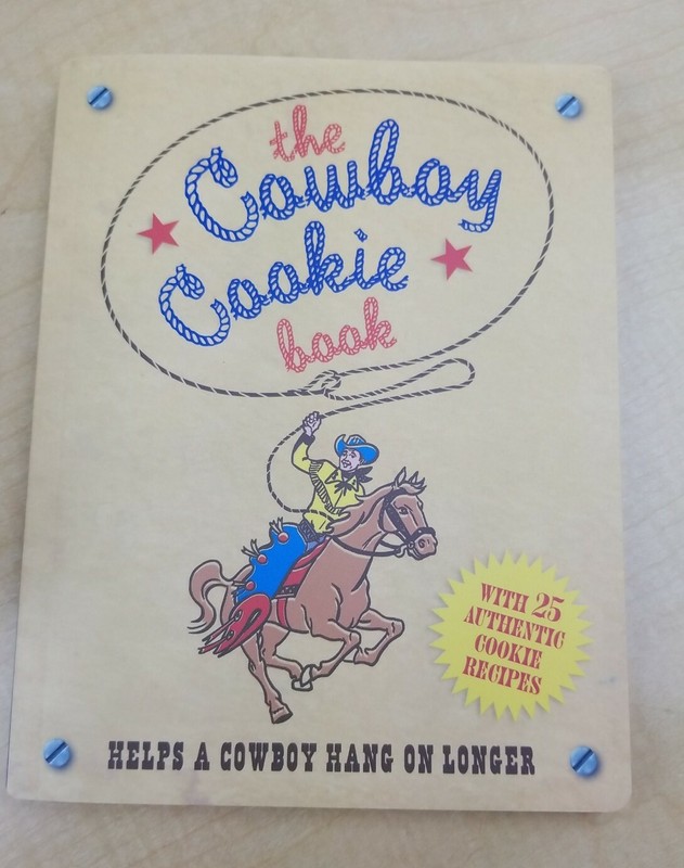 The COWBOY COOKIE Box 4 Cookie Cutters Recipe Book Tin Box Barnes and Noble. (B) gallery