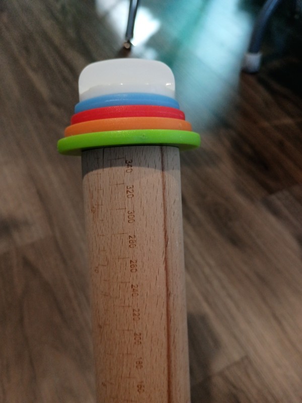 Rolling Pin With Adjustable Thickness gallery