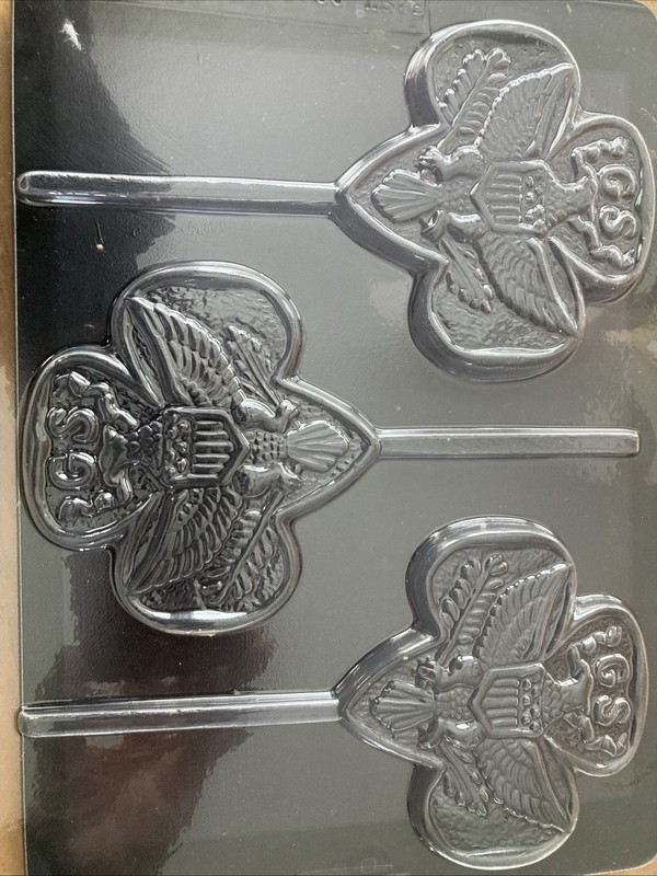 Girl Scout Lollipop Candy Mold