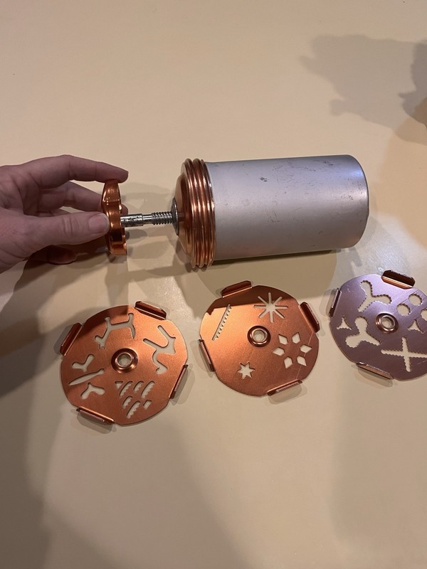 MIRRO Cookie Press Dial-A-Cookie Spritz Rotating Dial Cooky Gun gallery