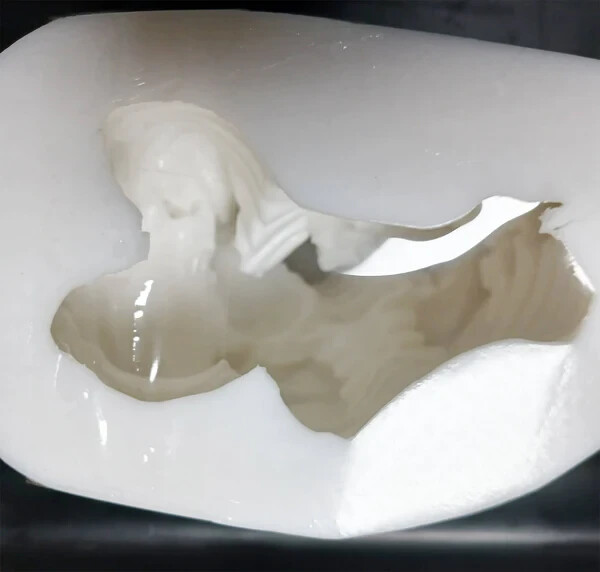 skull couple Resin, plaster, candle, soap mold gallery