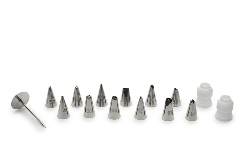 Fox Run Icing Decorating Set, 17-Piece 17 Piece, Multicolor gallery