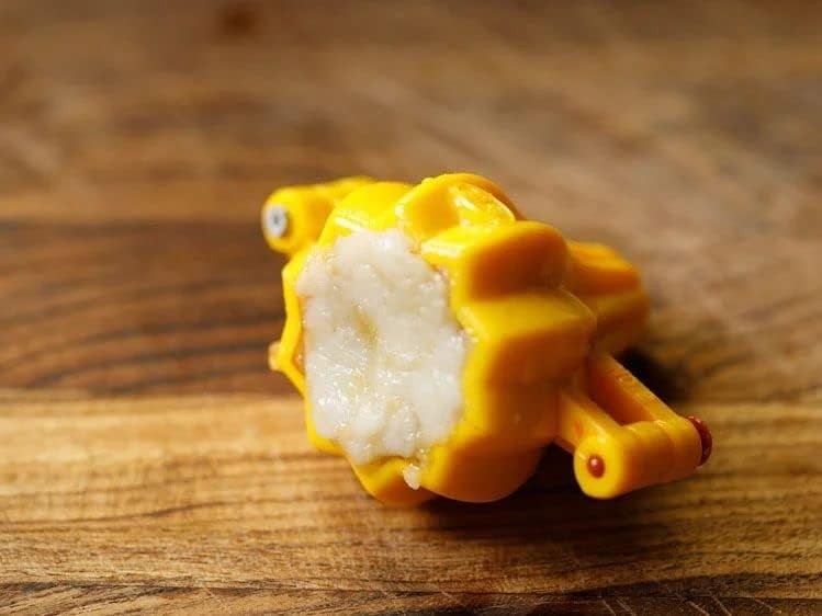 Ganpati Modak Mould/Modak Maker/Modak Sancha of Plastic Choclate Cake Mould S... gallery