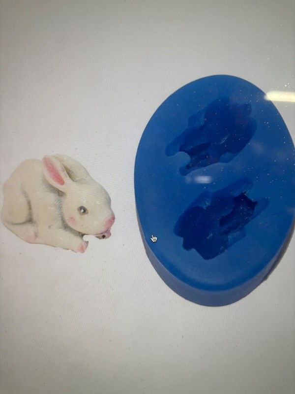 First Impressions Bunny Mold
