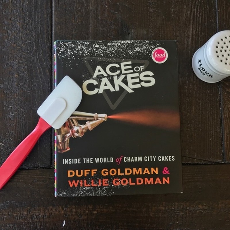 ACE of CAKES Cookbook Chef Duff Goldman