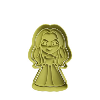 Sarah Sanderson Hocus Pocus Cookie Cutter Fondant Biscuit Baking Tool