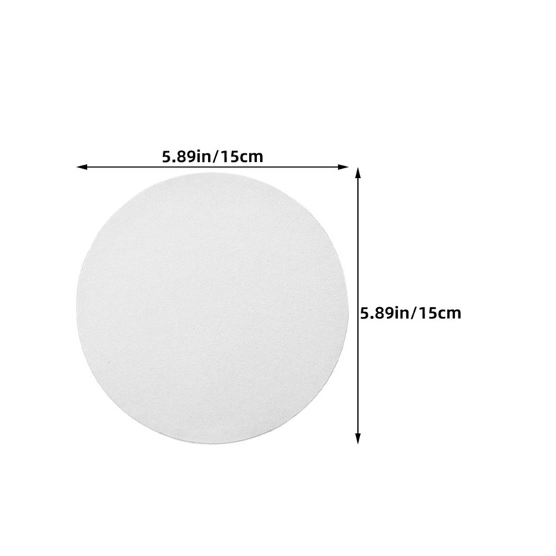 10 Pcs Birthday Cake Boards Round Cupcake Base Circle Trays Circles gallery