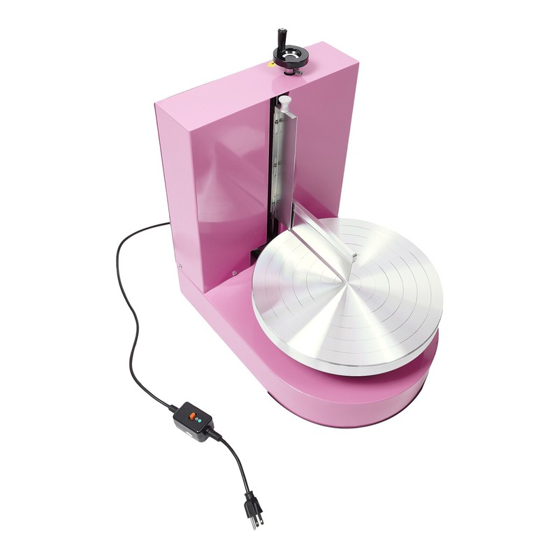 Adjustable Cake Cream Spreading Machine Cake Decorating Machine W/LCD Display gallery