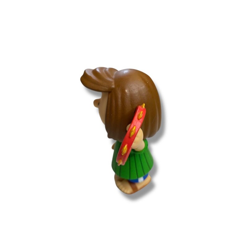 Just Play Peppermint Patty Peanuts Gang Figure Cake Topper 3" Figurine gallery