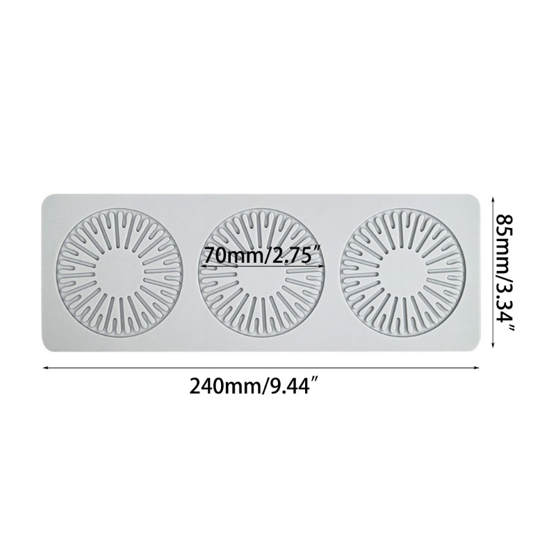 Chocolate Moulds Pastry Decorations Fondant Cake Mold Silicone Material Bakeware gallery