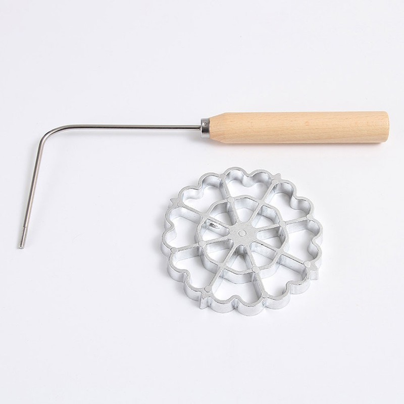 Bunuelos Mold with Handle, Funnel Cake Maker Cooking Stamp Maker Kit TL gallery