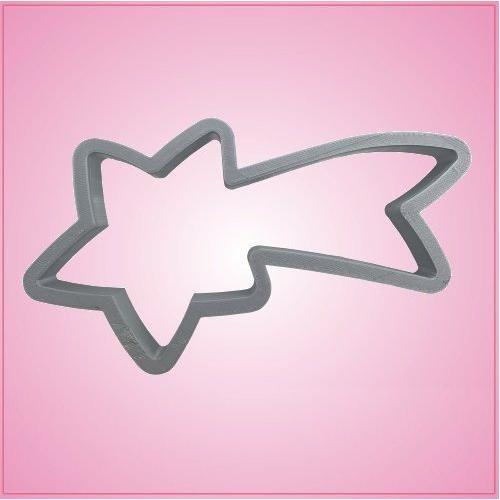 Shooting Star Cookie Cutter 6 Inch