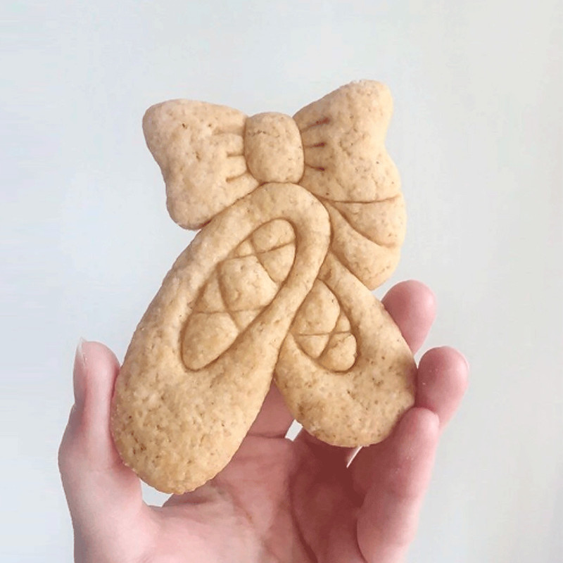 Ballet Shoe Cookie Cutter, Pointe Cookie Cutter, Ballet Slippers gallery