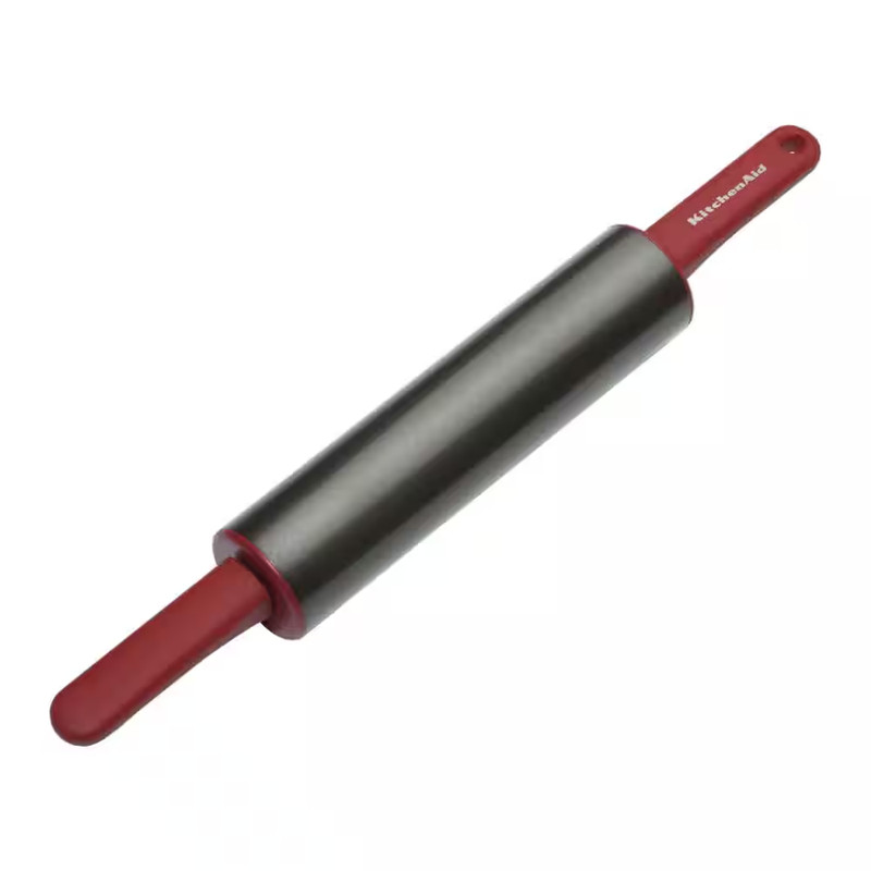 22 In. Red Gourmet Rolling Pin gallery