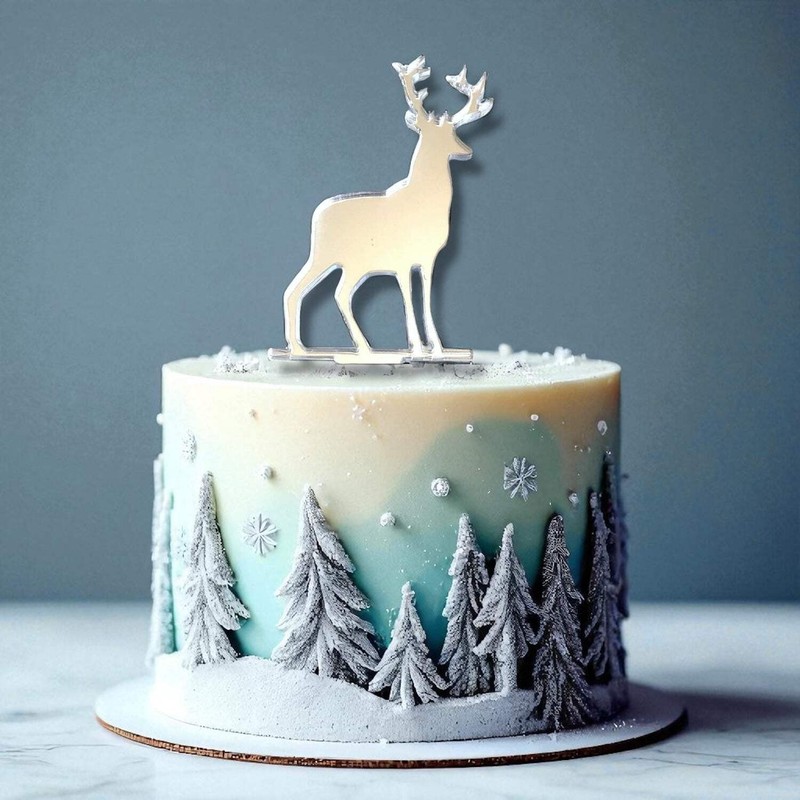 Stag Cake Toppers gallery