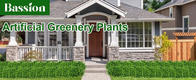 12 Bundles Greenery Artificial Plants Outdoors, Eucalyptus Stems UV gallery