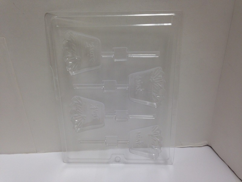 Dress My Cupcake French Fries Chocolate Mold Candy Decorating Kit, Chipped gallery