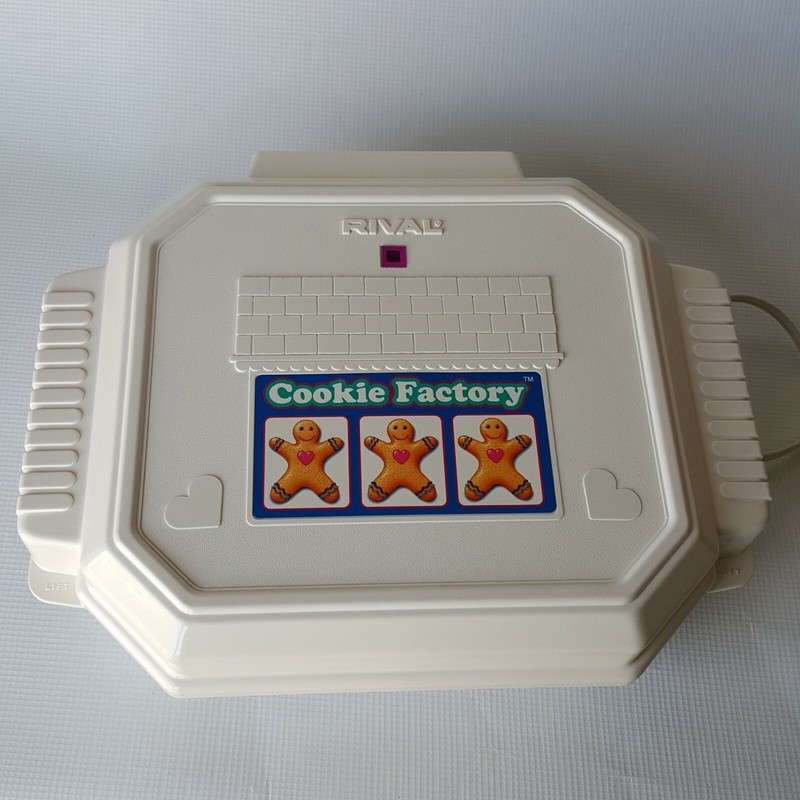 Rival Cookie Factory Model 9952 Cookie and Snack Maker