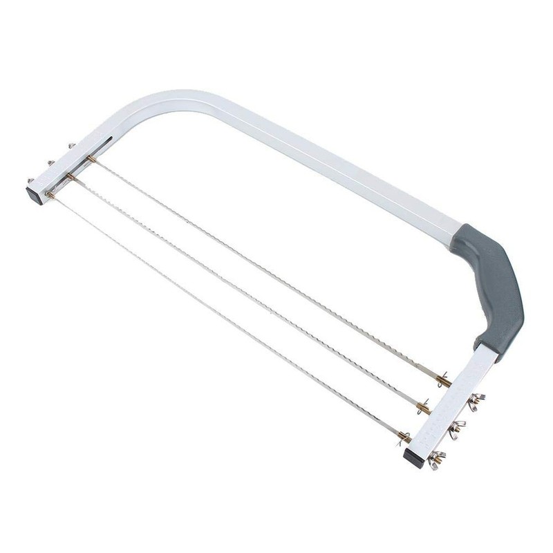 Taidda Adjustable Cake Cutter Leveler, Wire Cake Slicer Professional Layer Sl... gallery