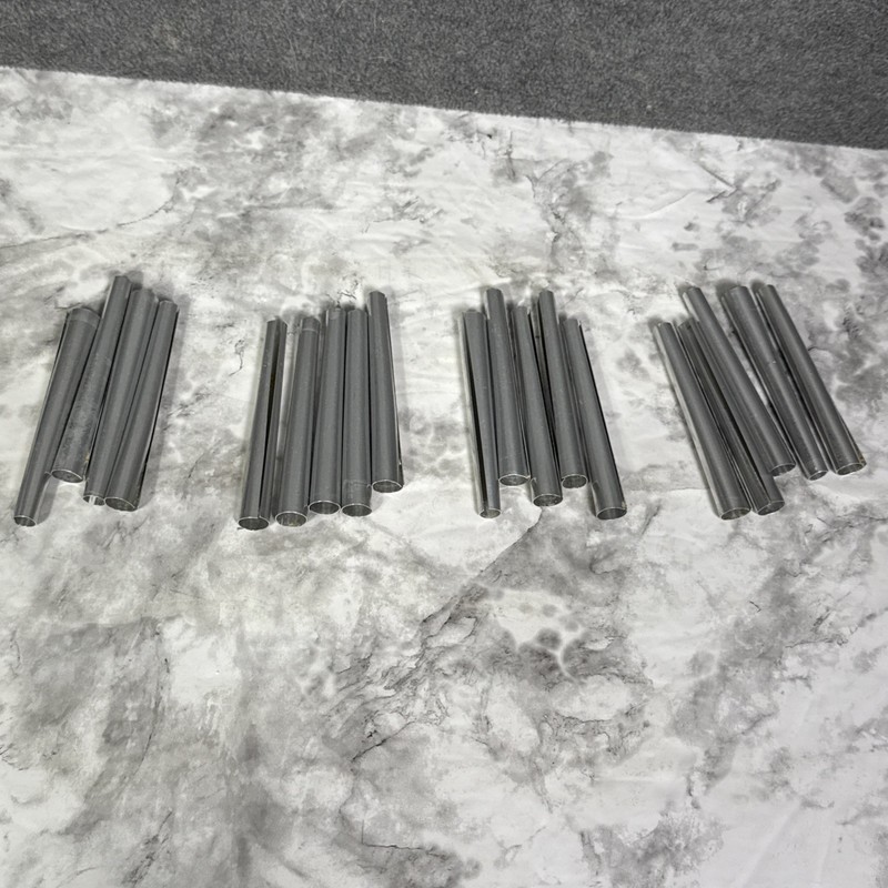 20 Vintage Tapered Pastry Forms Aluminum Each Form is 4" long x 1/2" gallery