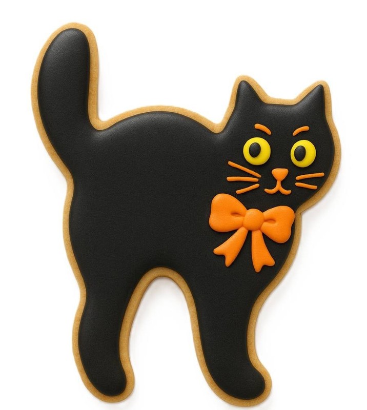 Barn Cat Cookie Cutter 3.5'' Metal Pet Animal Shelter Treats gallery