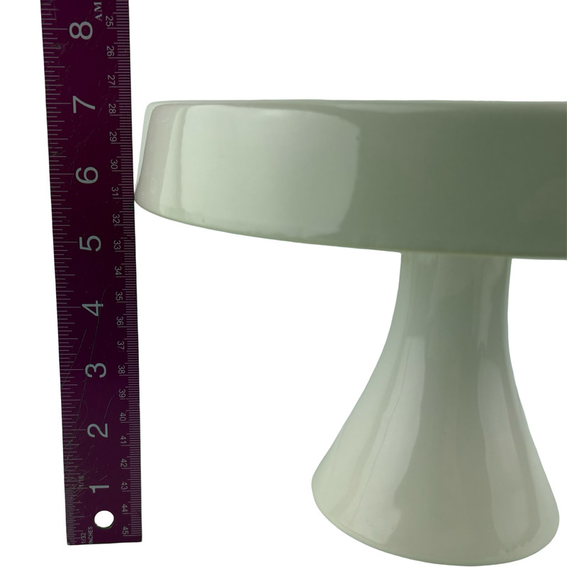 Rae Dunn by Magenta MOM'S KITCHEN Cake Stand Pastry Display 9.75" X 7" Farmhouse gallery