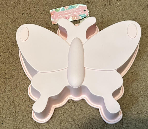 Spring Gatherings Butterfly Mold Silicone 9 1/2" NEW gallery