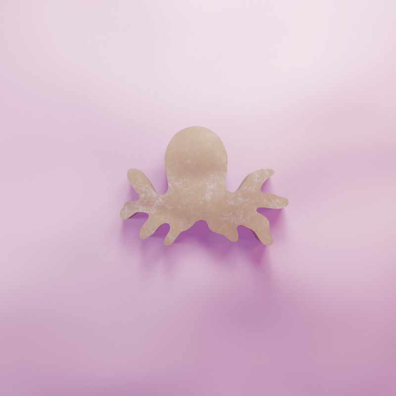 Sea Octopus Cookie Cutter gallery