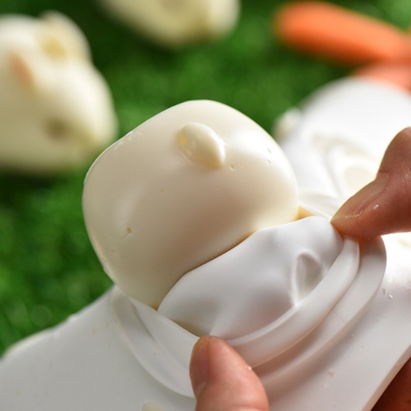 6Hole Silicone Mold 3D Rabbit Shape Cake Mold Mousse Dessert Molds Bakings gallery