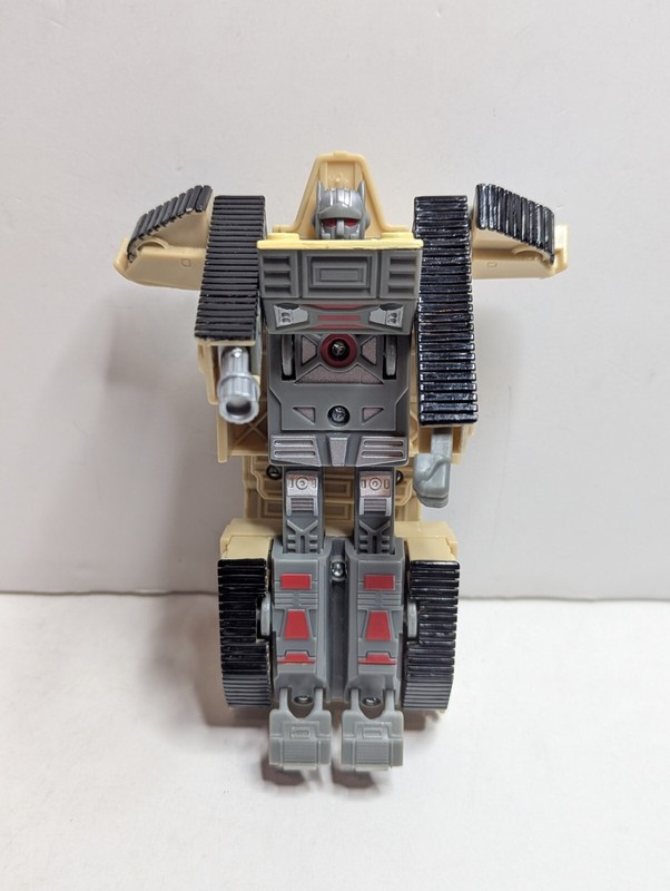 DECOPac Military TANK Transforming Robot Action Figure Cake Topper Toy 5 3/4" gallery