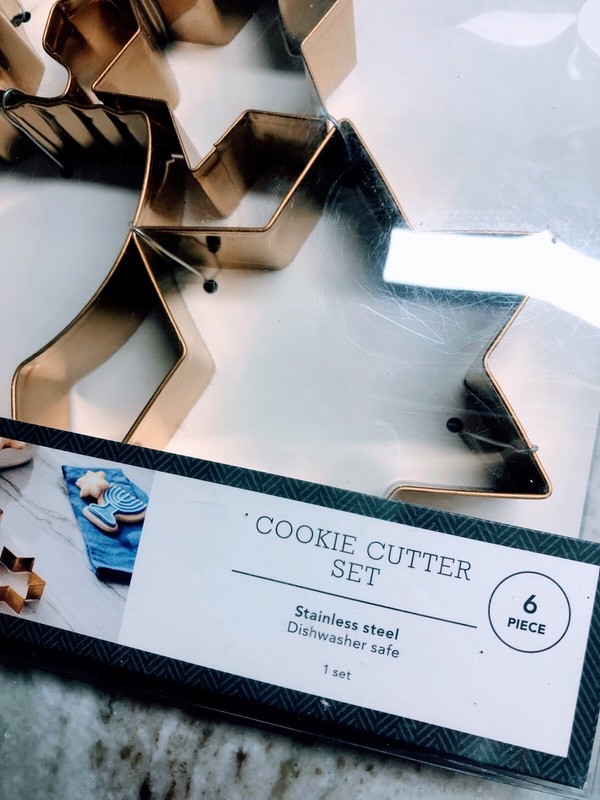 Target-Treshhold Stainless Steel (6) Cookie Cutter Set. ShipN24Hours. Holiday. gallery