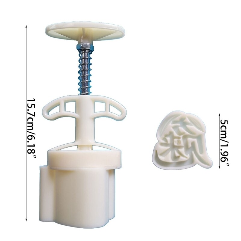 Characters Moon Cake Mold Set Cake Model Printed with Embossed Baking Tool gallery