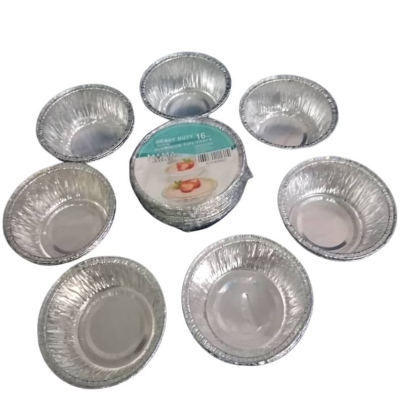 16x Heavy Duty Cups Cake Aluminium Foil. Baking Cup Cakes gallery