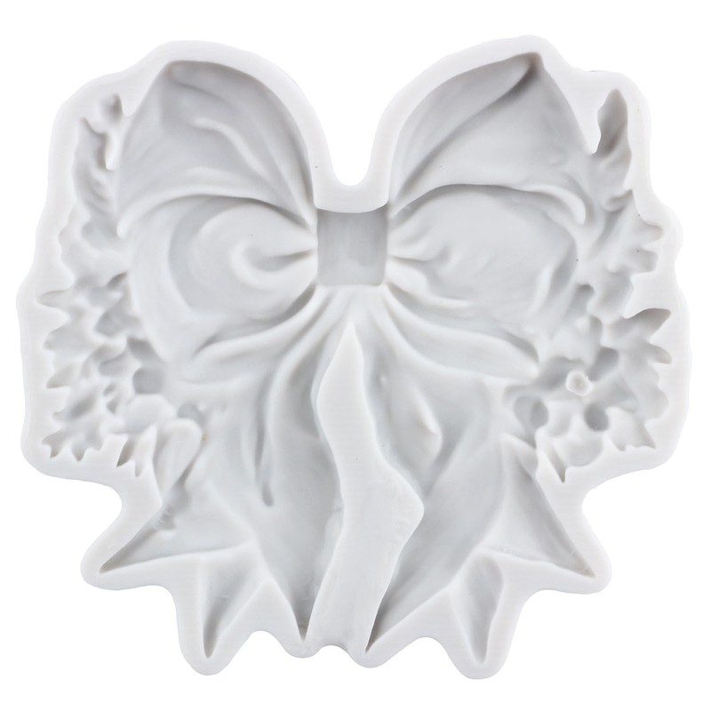 Bowknot Silicone Mold Bows Fondant Cake Decorating Candy Chocolate Clay gallery